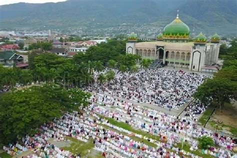 Hari Ini Muhammadiyah Rayakan Hari Raya Qurban Berikut Ini Daftar