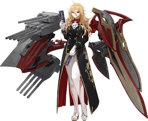 Blue Oath Artist Request Highres Official Art 1girl Ascot Blonde Hair Breasts Card