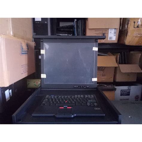 Jual Lcd Kvm Inch Merk Ibm N Tf U Rack Mount Flat Panel