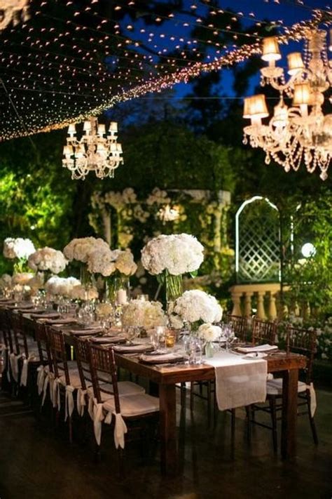 40 Romantic And Whimsical Wedding Lighting Ideas Dpf