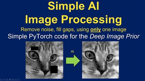 Deep Image Prior Simple Code For Image Restoration With No Training