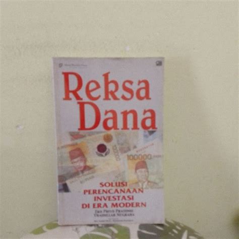 Jual Reksa Dana Solusi Perencanaan Investasi Di Era Modern Buku