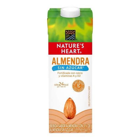 Bebida Vegetal Natures Heart Sabor Coco Vainilla Sin Azúcar 946 Ml