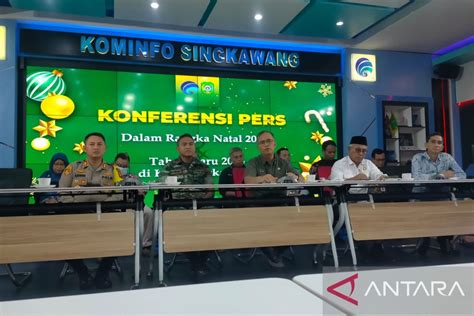 Polisi Dirikan Enam Pos Pengamanan Natal Dan Tahun Baru