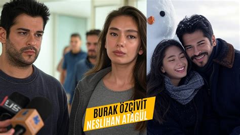 Una noticia muy especial y hermosa de Neslihan y Burak Özçivit sobre su