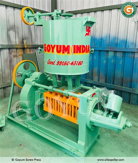 Mini Oil Expeller Machine Manufacturers And Exporters In India