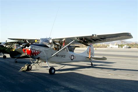 Cessna O 1e Bird Dog Single Engine Two Seat High Wing Light Monoplane