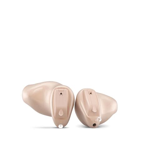 Cic Hearing Aid Unique Widex Noise Reduction Wireless Brown