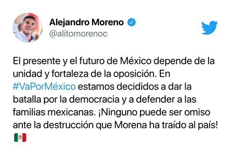 De La Unidad Y Fortaleza De La OposiciÓn Dependen El Presente Y El