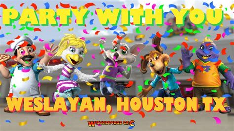 Closed Chuck E Cheese Party With You Weslayan Houston Tx Youtube