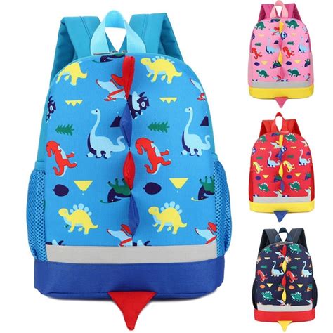 Sac Enfant Dos Mignon Cartable De Dinosaure Cartoon Pour