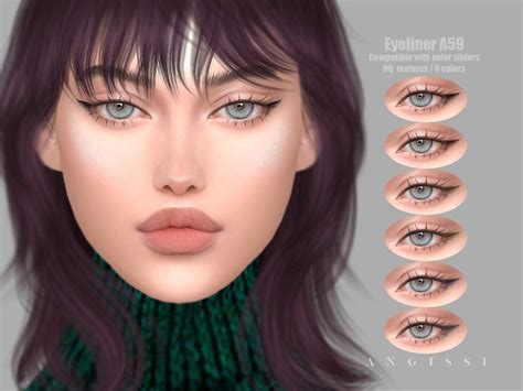 Best Sims Eyeliner Cc Mods All Free Artofit