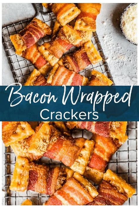 Bacon Wrapped Crackers Recipe The Cookie Rookie