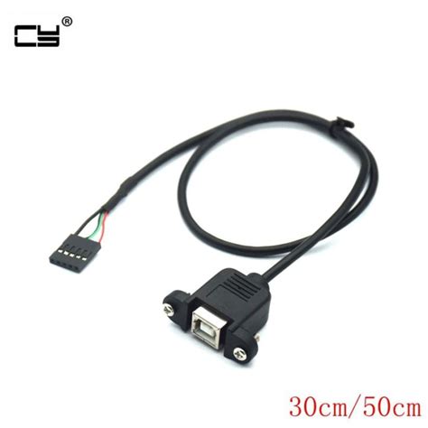 M Cm Ft Usb B Type Female Socket Printer Panel Mount Usb B To