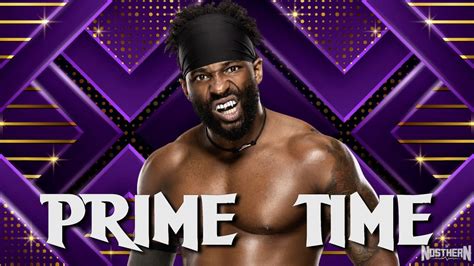 Wwe Cedric Alexander Prime Time Youtube