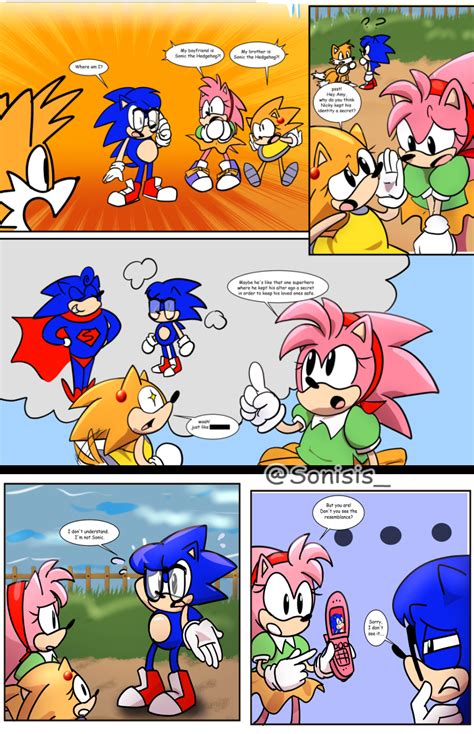 .:Commission:. Secret's out pg 4 by Sonicsis on DeviantArt