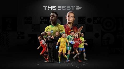 Daftar Peraih Penghargaan The Best FIFA Football Awards 2024 Vinicius