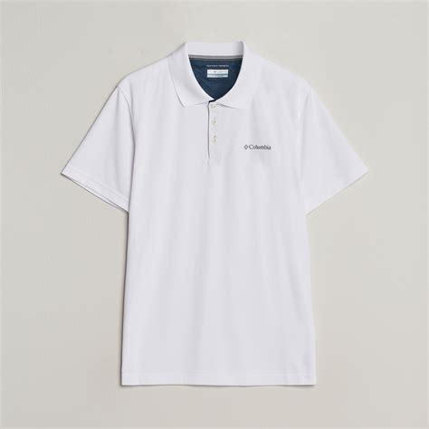 Columbia Utilizer Function Polo White at CareOfCarl.com