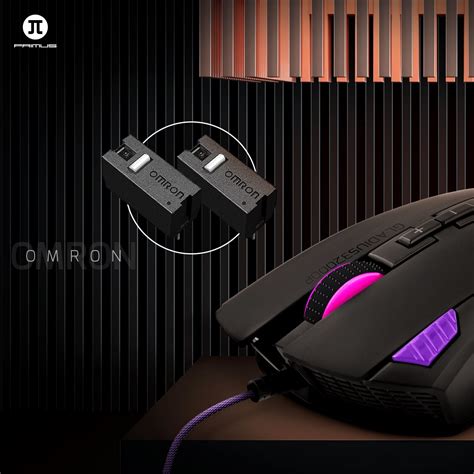 Pixart 3389 sensors and Omron... - Primus Gaming English