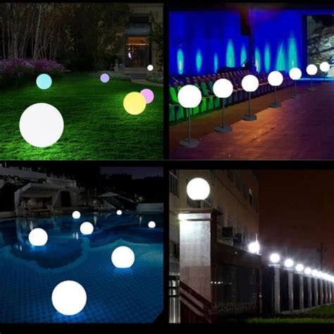 Lampe Flottante Led Rvb Lumi Re Clairage Spot Pour Piscine Spa Disco