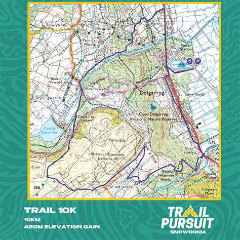 Routes: Snowdonia | Trail Pursuit