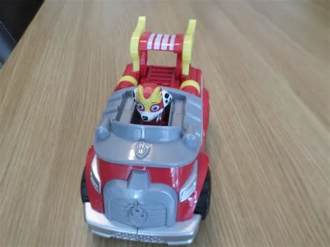 PAW PATROL MIGHTY Pups Marshall Transforming Vehicle Free Uk Post £12.99 - PicClick UK