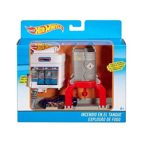 Hot Wheels Explosão de Fogo DWK99 3 Mattel em Promoção na Americanas