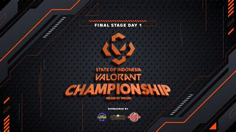 State Of Indonesia Valorant Championship Semifinal Day Df Vs Artemis