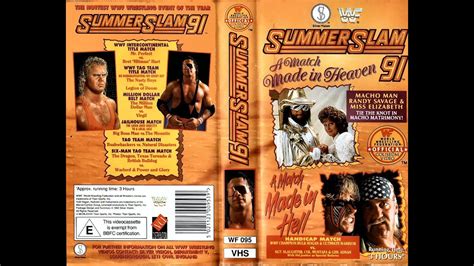 SummerSlam (1991) Review - YouTube