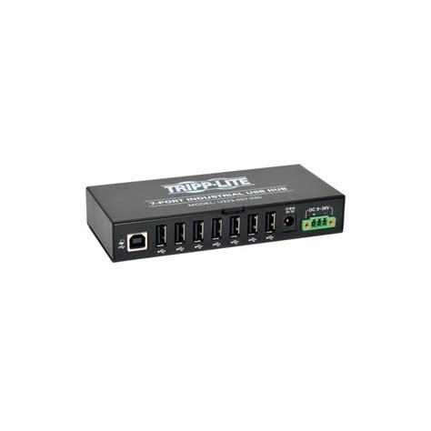 Tripp Lite Port Rugged Industrial Usb Hi Speed Hub W Kv Esd