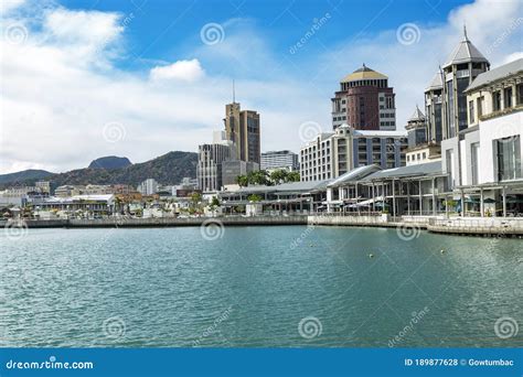 View Of Port Louis Waterfront Mauritius Africa Stock Photo Image Of