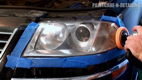 Headlight Restoration Wetsanding And Polishing Hd Youtube