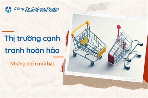 Thị trường cạnh tranh hoàn hảo Những điểm nổi bật nhà đầu tư cần biết