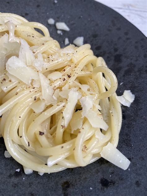 Cacio E Pepe Pasta Rezept Pastamaniac Pastamaniac