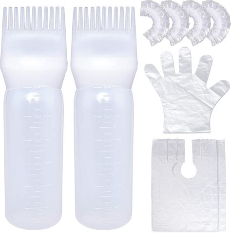 Cosywell Root Comb Applicator Bottle 6 Ounce 2 Pack Hair