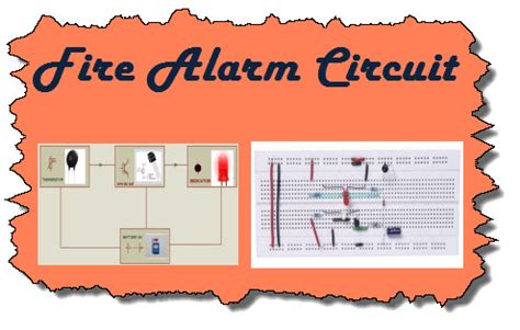 Simple Circuit Diagram Of Fire Alarm System - 4K Wallpapers Review