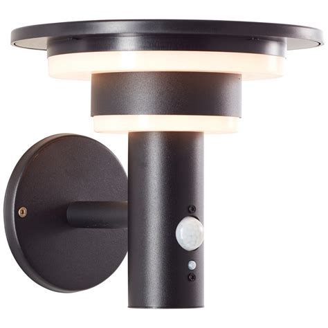 Brilliant Garvina Aplique Para Exterior LED Negro G40405 06 Tulampara Es