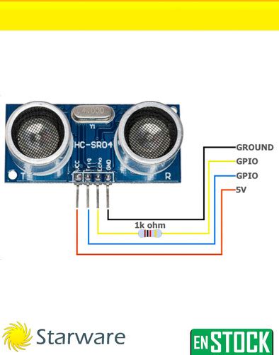 Sensor Ultrasonico Hc Sr04 Arduino Distancia Robotica Web Electro