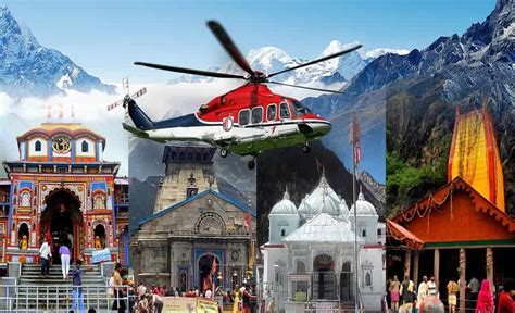 Chardham Yatra By Helicopter Essential Guide Shikhar Blog