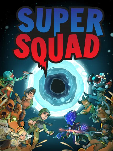 Super Squad Windows game - IndieDB