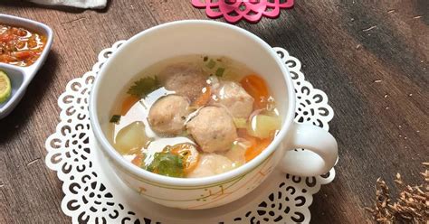 Resep Bakso Udang Kenyal Tanpa Bahan Pengawet Oleh Frielingga Sit Cookpad