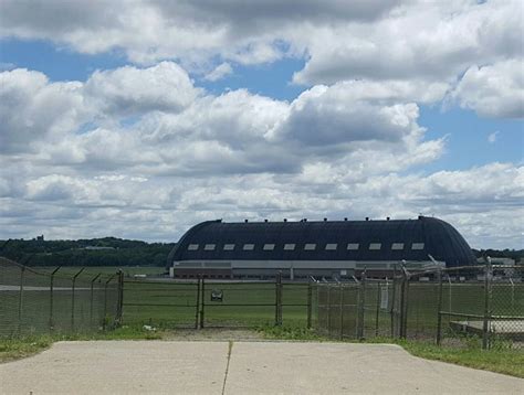 The Goodyear Blimp hangar, Akron, Ohio | Places to visit, The buckeye ...