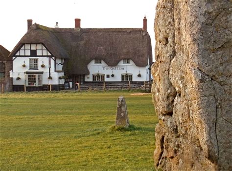 RED LION – AVEBURY | Places to go, Counties of england, Old pub