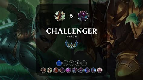 EUW Challenger Match 1001 Super Nidalee Vs Super Kha Zix YouTube