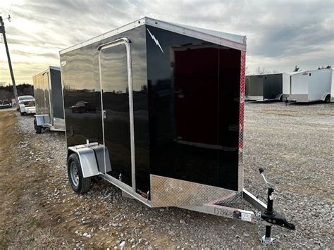 Cargo Enclosed Trailers 4 Seasons Trailer And Equipment