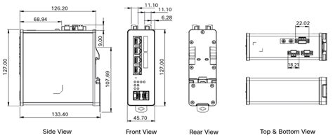 Cisco Industrial Ethernet 1000 Series Switches Data Sheet Cisco