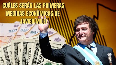 Cuales Serán Las Primeras Medidas Económicas De Javier Milei Youtube