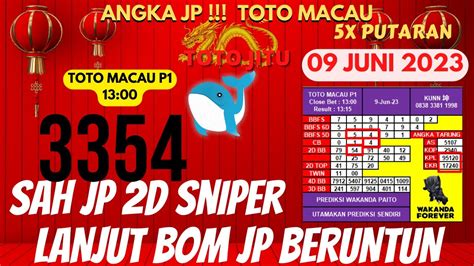 Prediksi Macau Hari Ini Juni Prediksi Totomacau Hari Ini