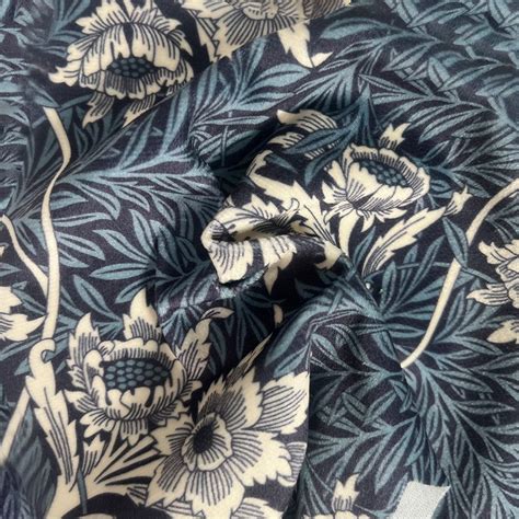 William Morris Tulip And Willow Velour Creations Store Uk