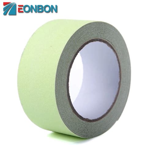 Free Shipping Mmx M Green Luminous Safety Walking Anti Skid Tape Glow